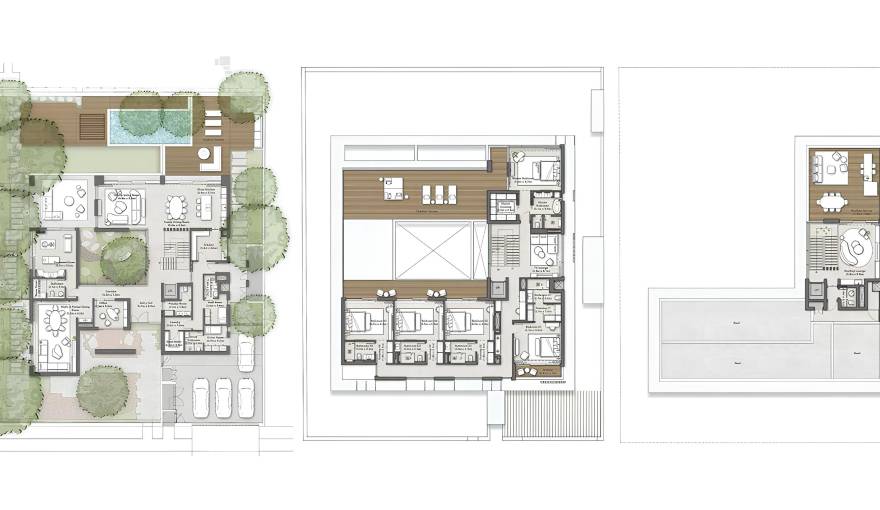 Plans SHA Villas