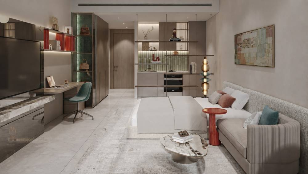 Interior design – The Artery Residences#1