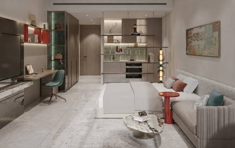 Interior design – The Artery Residences