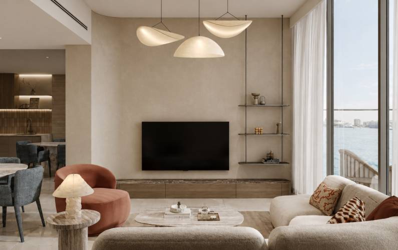 Interior design – The Artery Residences
