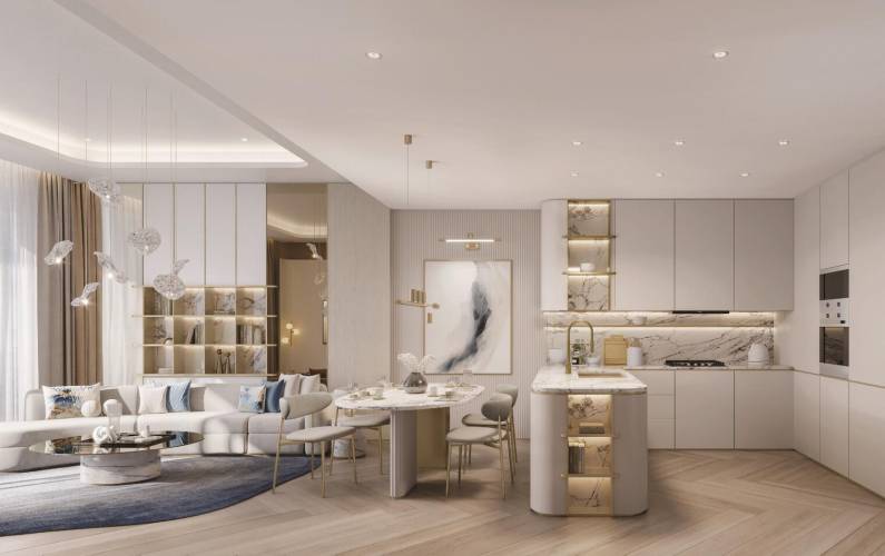 Interior design – Beach Walk 2