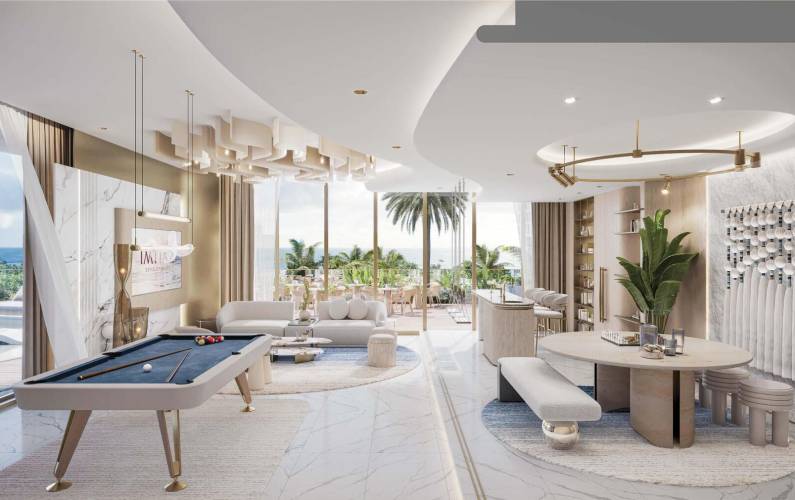 Interior design – Beach Walk 3