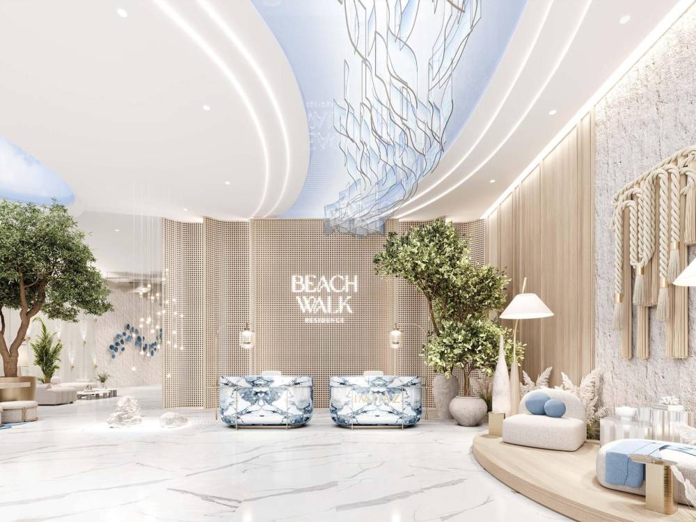 Interior design – Beach Walk 3#3
