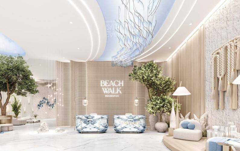 Interior design – Beach Walk 3