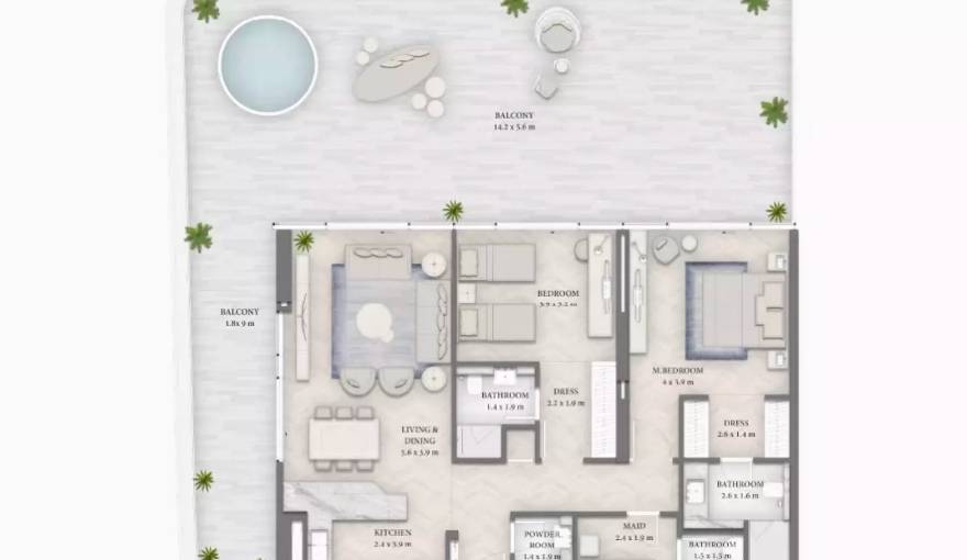 Plans Beach Walk 4