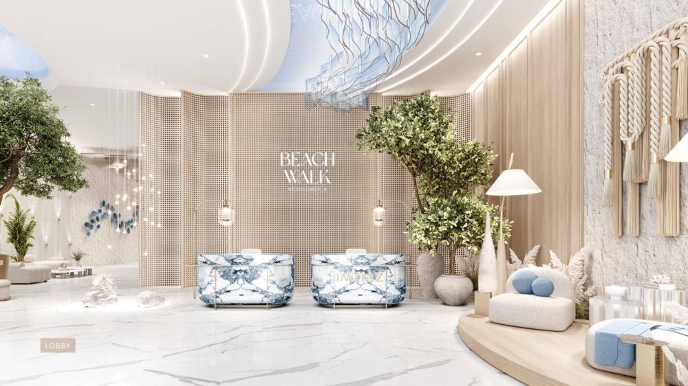 Interior design – Beach Walk 4#12