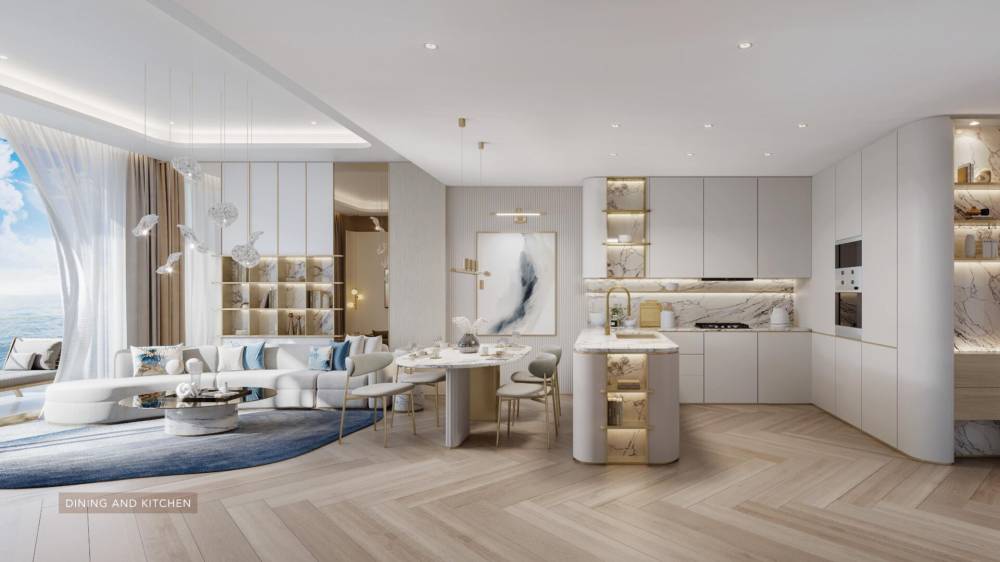 Interior design – Beach Walk 4#8