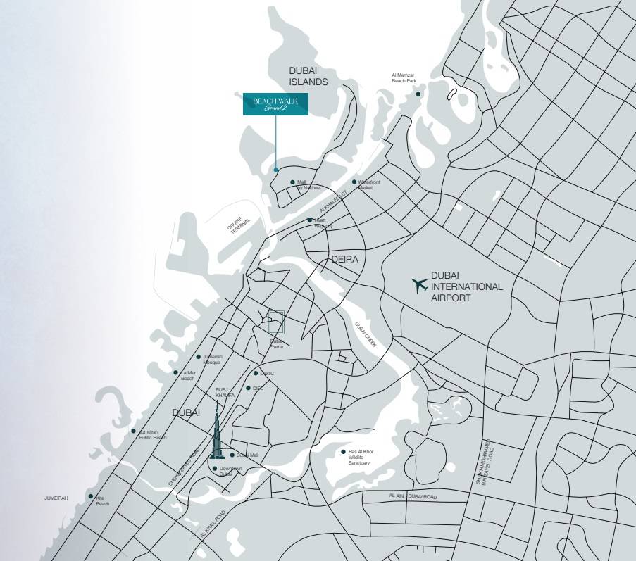 General plan – Beach Walk Grand 2#1