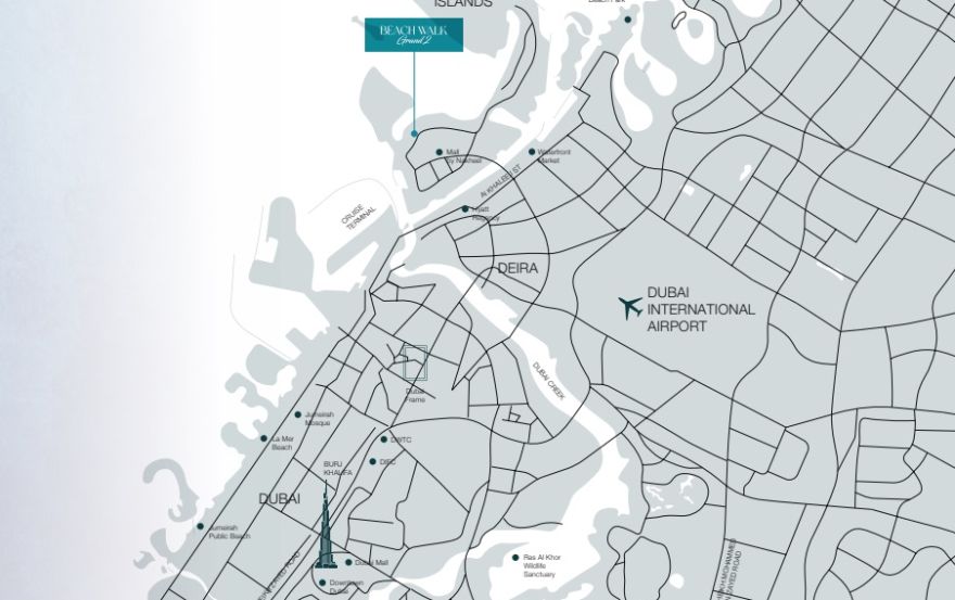 Site plan – Beach Walk Grand 2