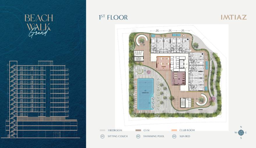 Plans Beach Walk Grand