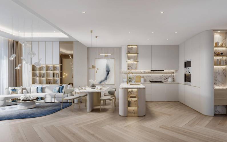 Interior design – Beach Walk Grand