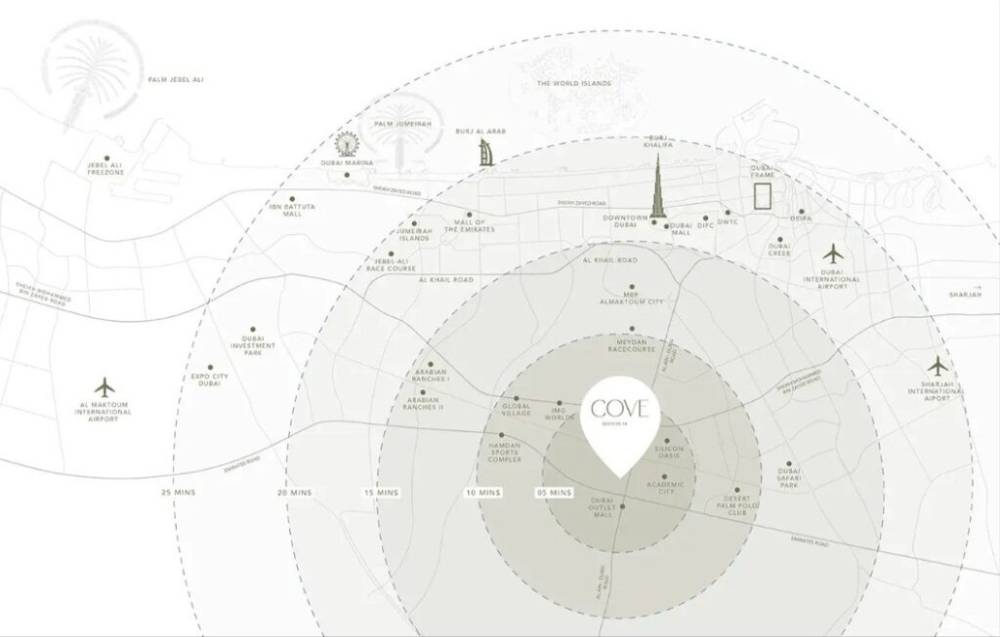 General plan – Cove Edition 5#1