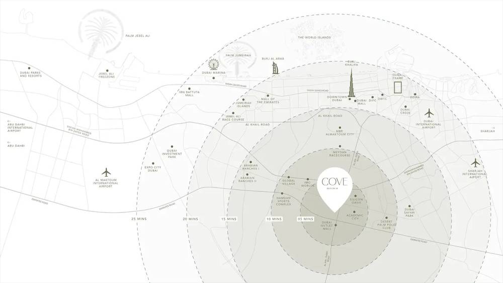 General plan – Cove Edition IV#1