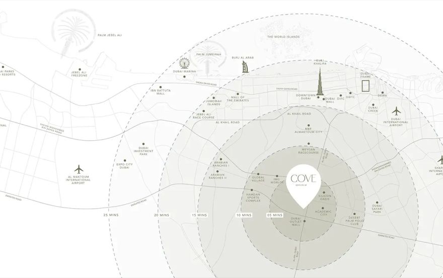 Site plan – Cove Edition IV
