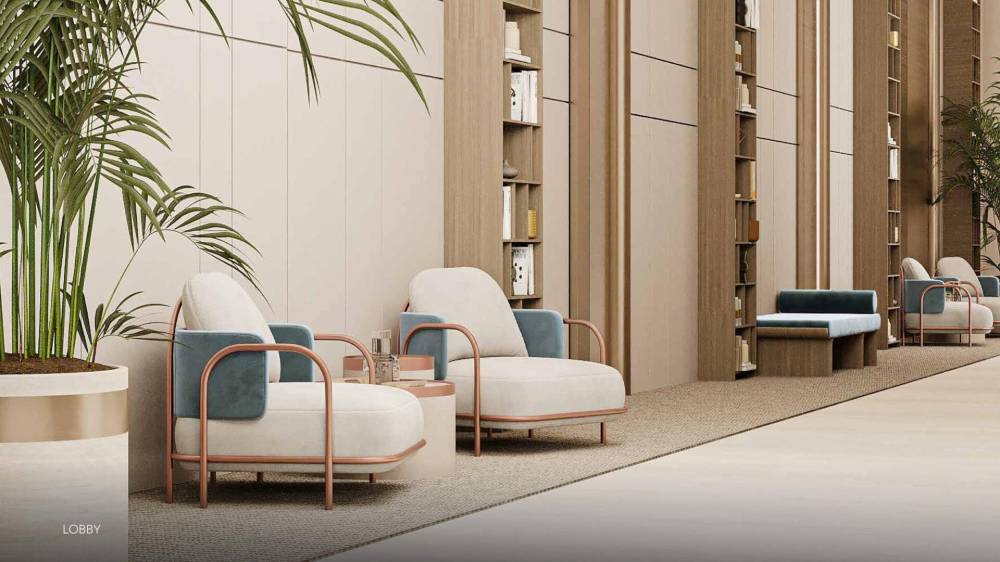 Interior design – Cove Grand#11