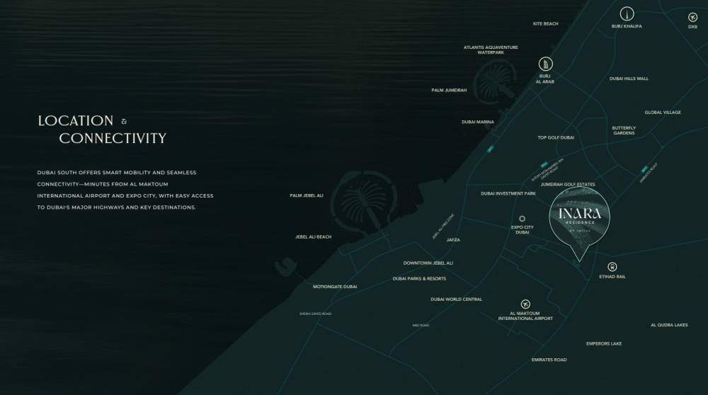 General plan – Inara Residence#1