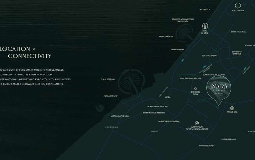 Site plan – Inara Residence