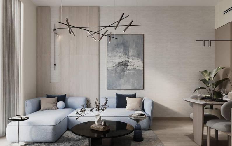 Interior design – Inara Residence