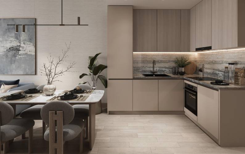 Interior design – Inara Residence