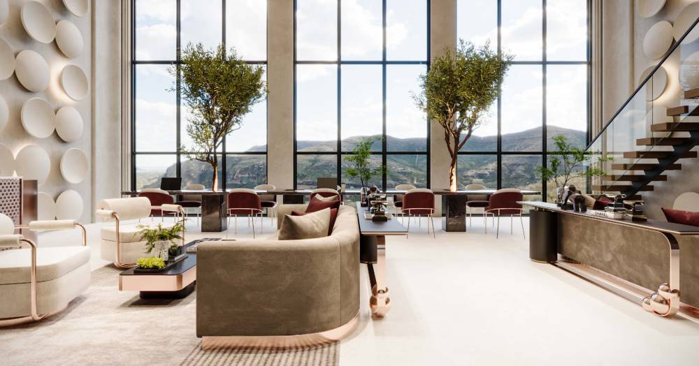 Interior design – Luxor#1
