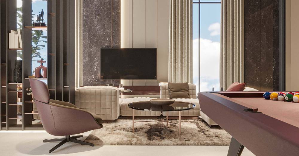 Interior design – Luxor#6