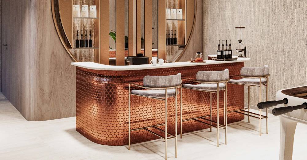Interior design – Pearl house#4