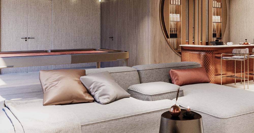 Interior design – Pearl house#1