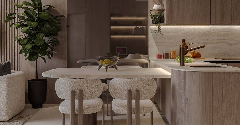 Interior design – Pearl house#2