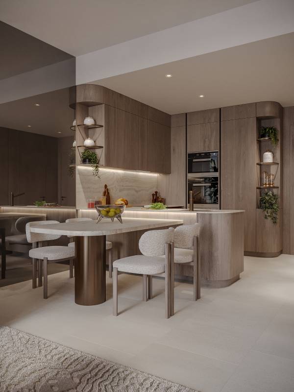 Interior design – Pearl house II#2