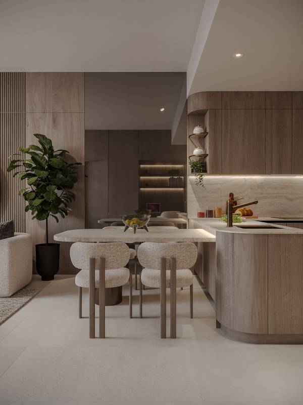 Interior design – Pearl house II#4