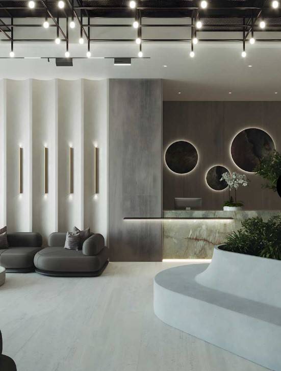 Interior design – Pearl house III#1