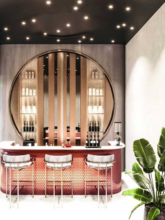Interior design – Pearl house III#3