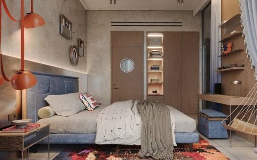 Interior design – Raw District#1