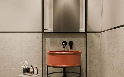 Interior design – Raw District#3