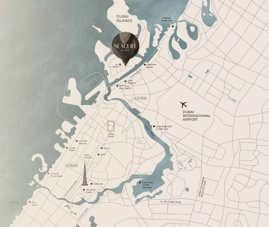 General plan – Sea Cliff#1