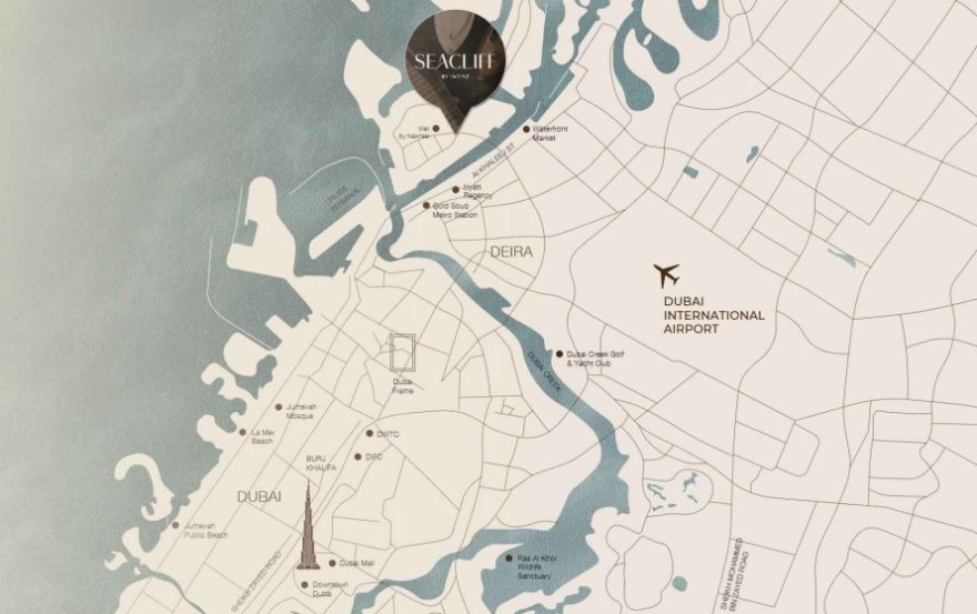 Site plan – Sea Cliff