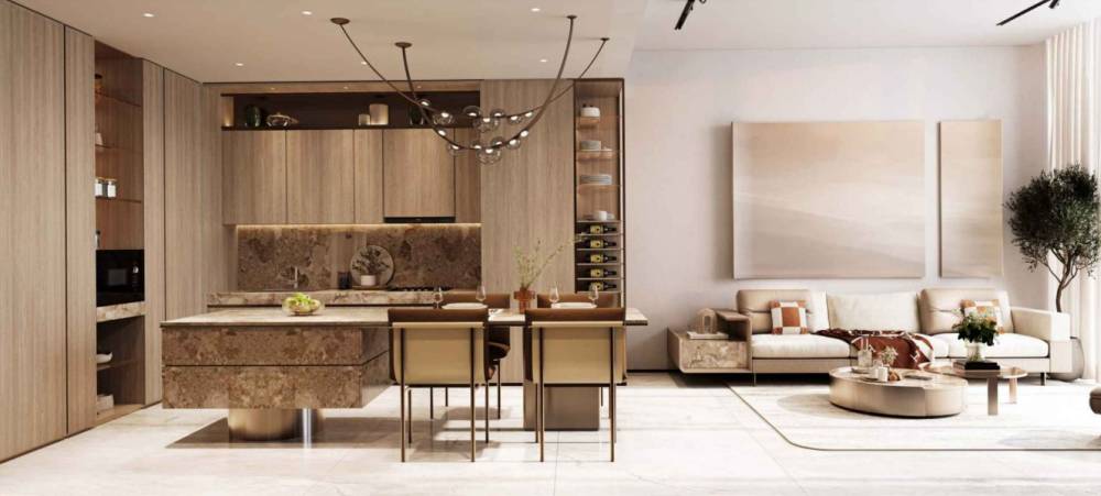 Interior design – Sea Cliff#1