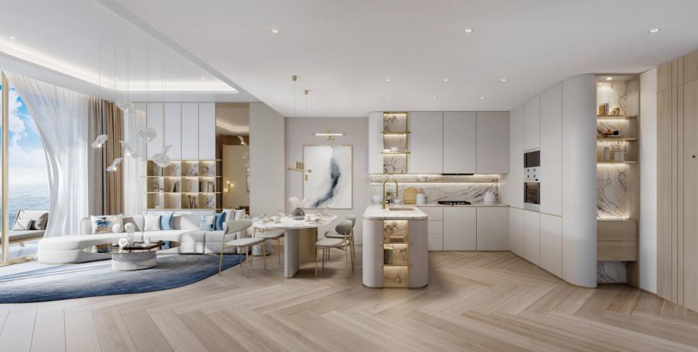 Interior design – Sunset Bay 2#1