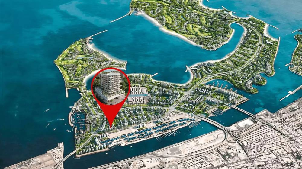 General plan – Sunset Bay 3#1