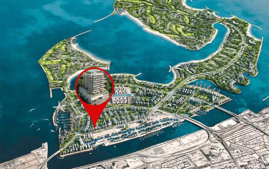 Site plan – Sunset Bay 3