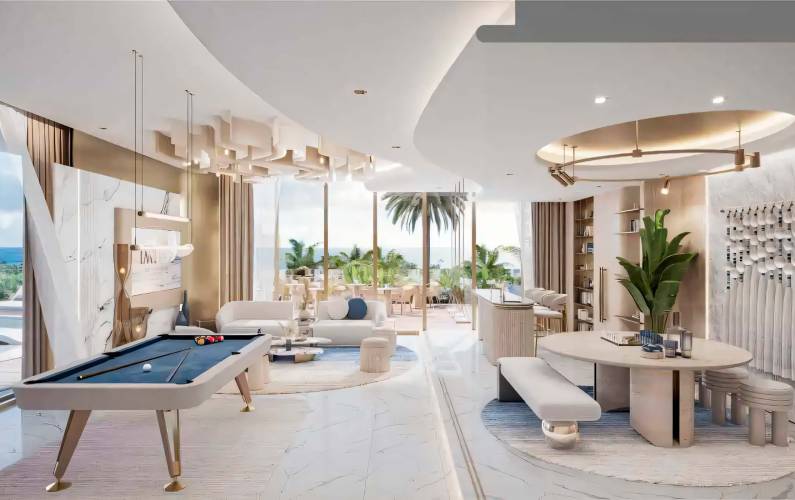 Interior design – Sunset Bay