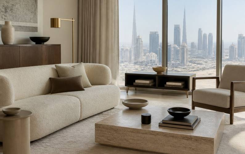 Interior design – The Archive by Imtiaz