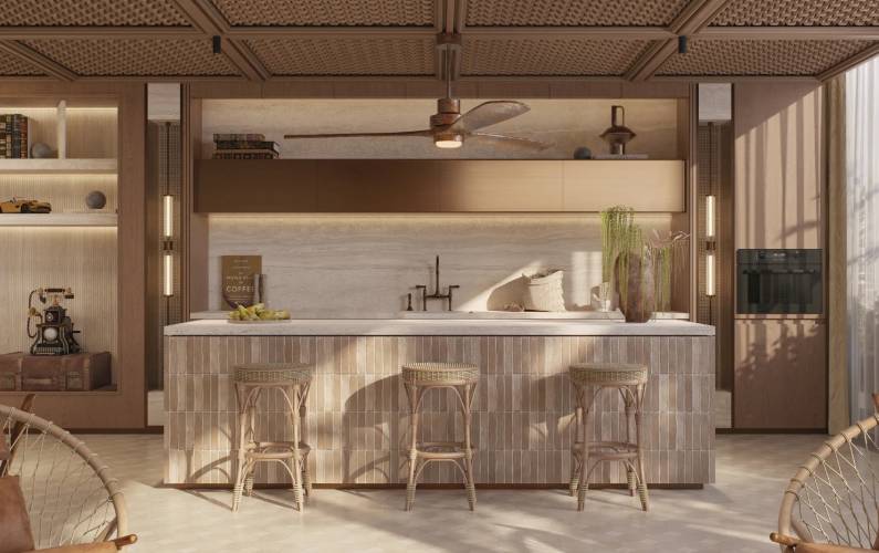 Interior design – The Archive by Imtiaz
