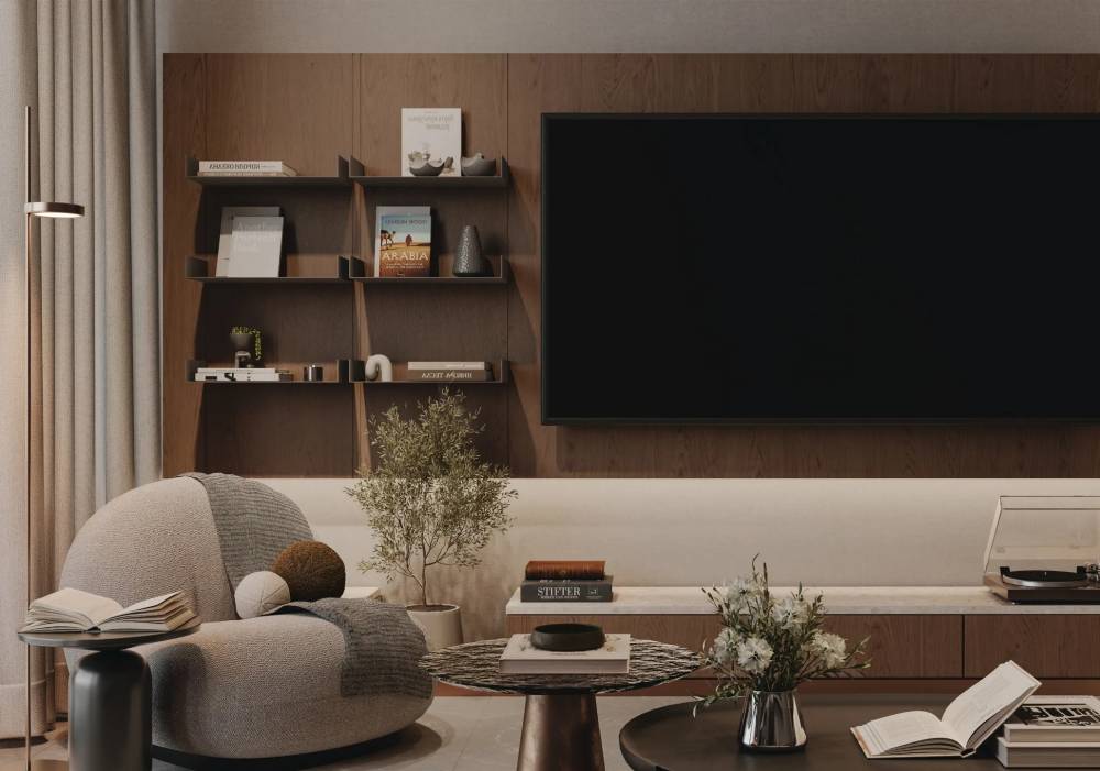 Interior design – The Archive by Imtiaz#5