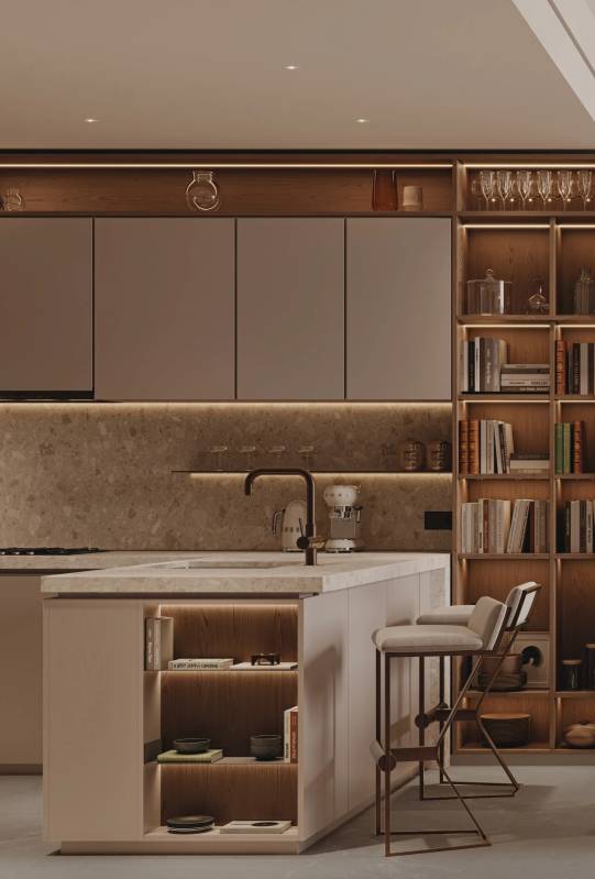 Interior design – The Archive by Imtiaz#7