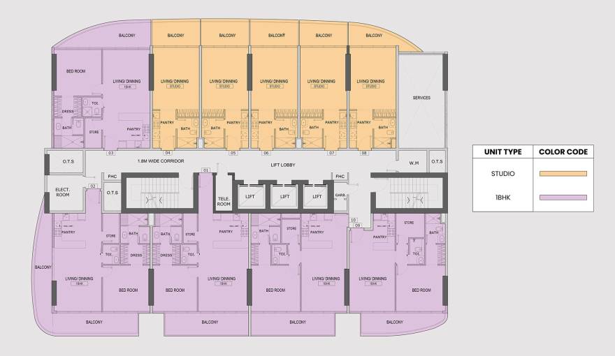 Plans Westwood Grande 2