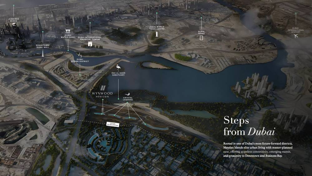 General plan – Wynwood Horizon#1