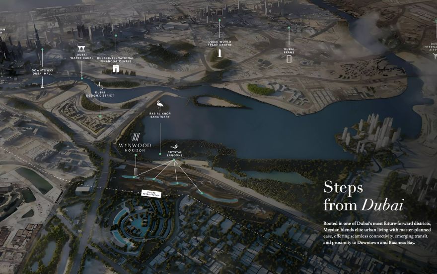 Site plan – Wynwood Horizon