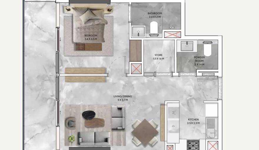 Plans California Residences