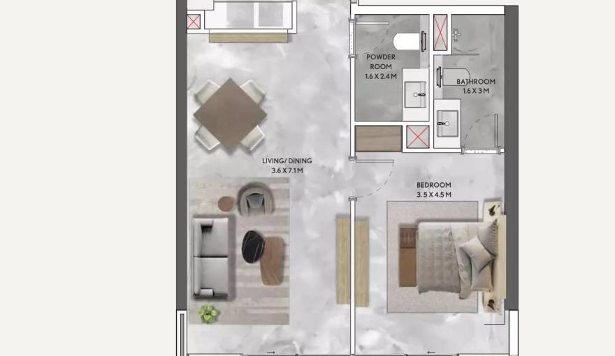 Plans California Residences